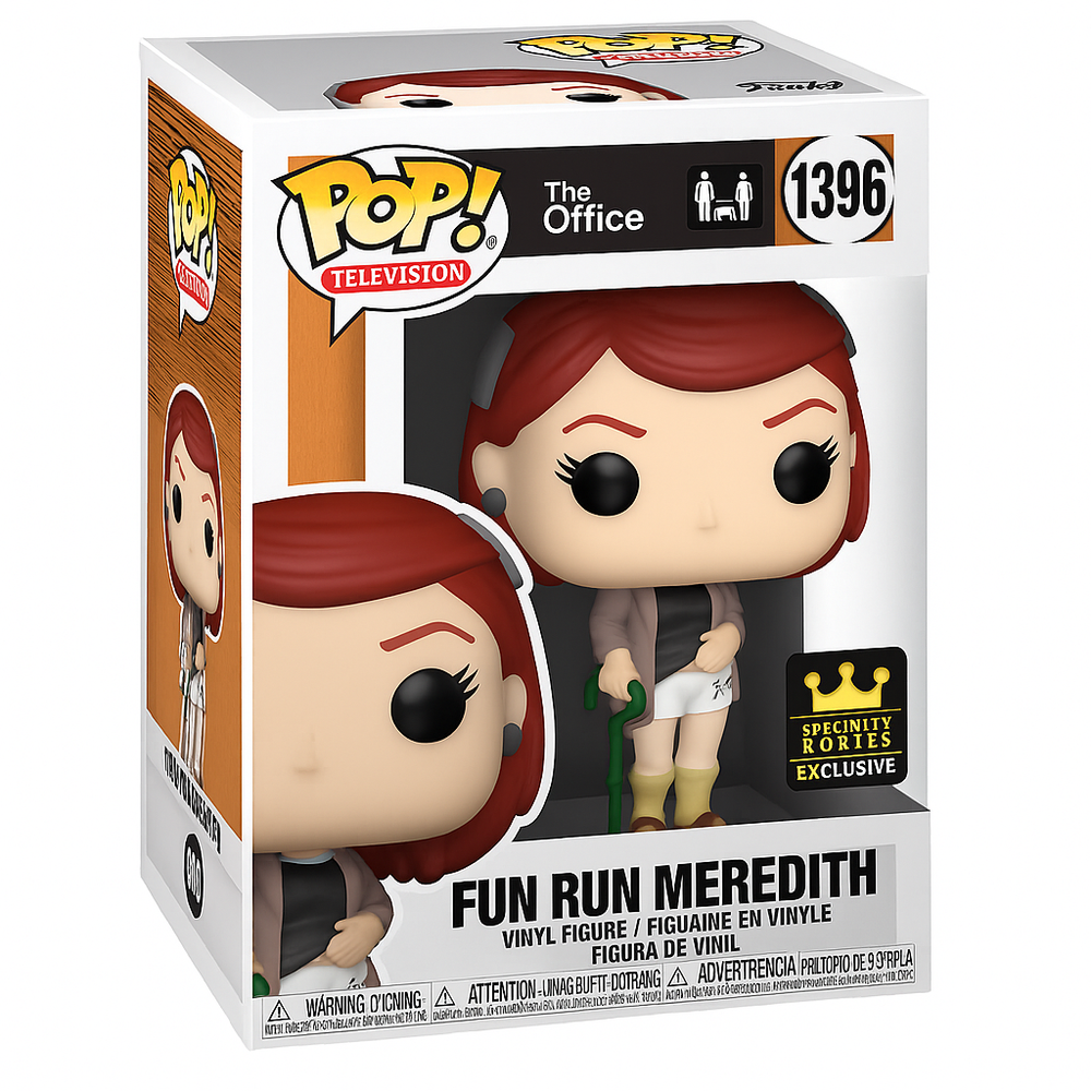 Funko POP! Television: The Office - Fun Run Meredith 1396 (ONLINE ORDER ONLY)