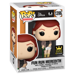 Funko POP! Television: The Office - Fun Run Meredith 1396 (ONLINE ORDER ONLY)