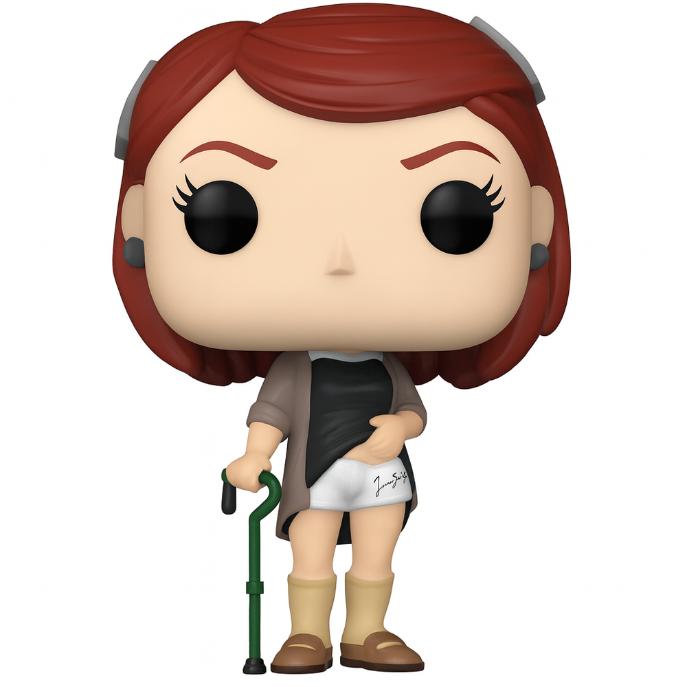 Funko POP! Television: The Office - Fun Run Meredith 1396 (ONLINE ORDER ONLY)