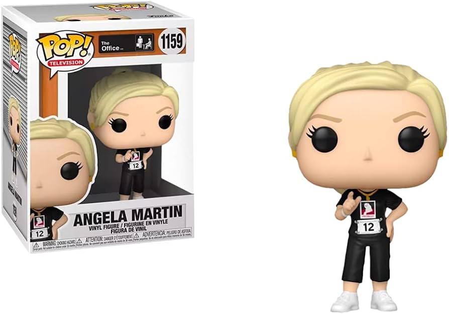Funko POP! Television: The Office - Angela Martin 1159 (ONLINE ORDER ONLY)