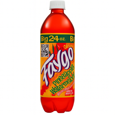 Faygo Pineapple Watermelon (24 oz) (ONLINE ORDER ONLY)