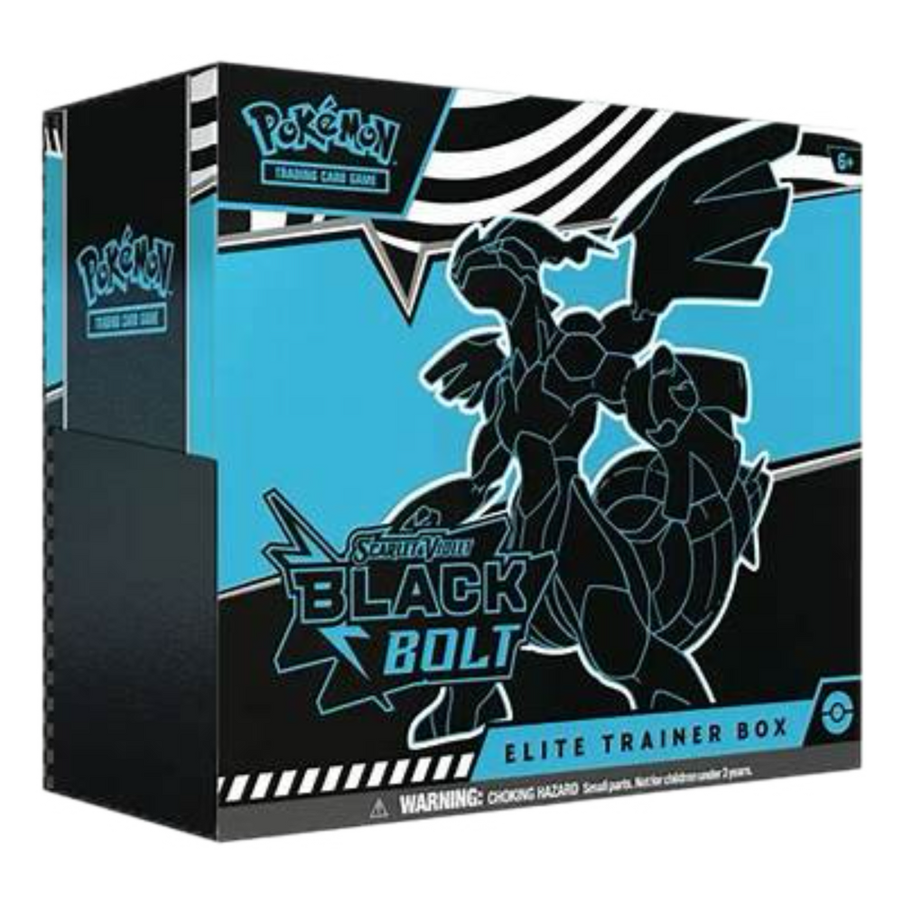 Pokemon TCG: Scarlet & Violet 10.5 - Black Bolt Elite Trainer (Online Order Only)