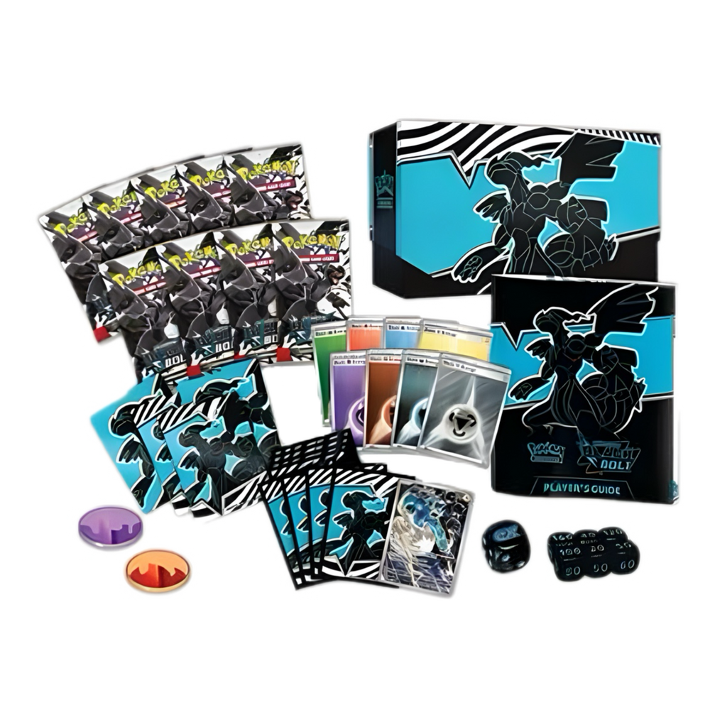 Pokemon TCG: Scarlet & Violet 10.5 - Black Bolt Elite Trainer (Online Order Only)