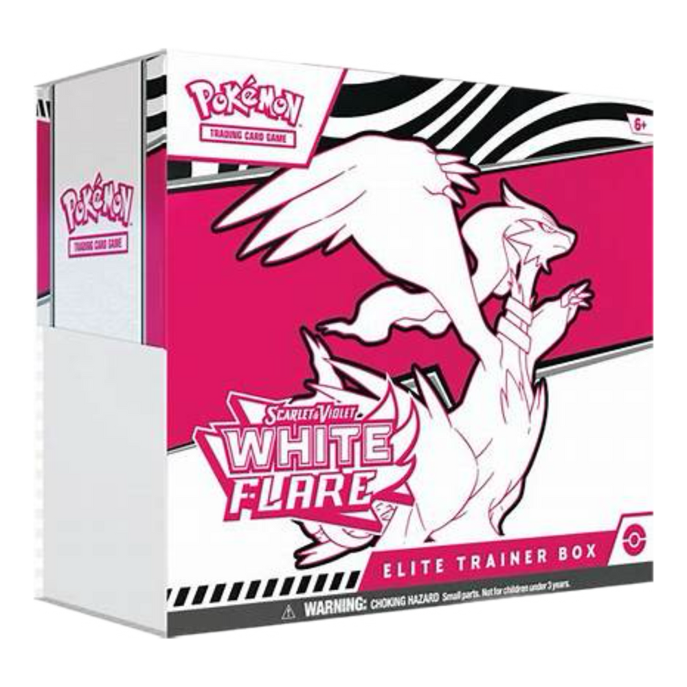 Pokemon TCG: Scarlet & Violet 10.5 - White Flare Elite Trainer (Online Order Only)