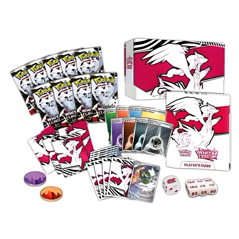 Pokemon TCG: Scarlet & Violet 10.5 - White Flare Elite Trainer (Online Order Only)