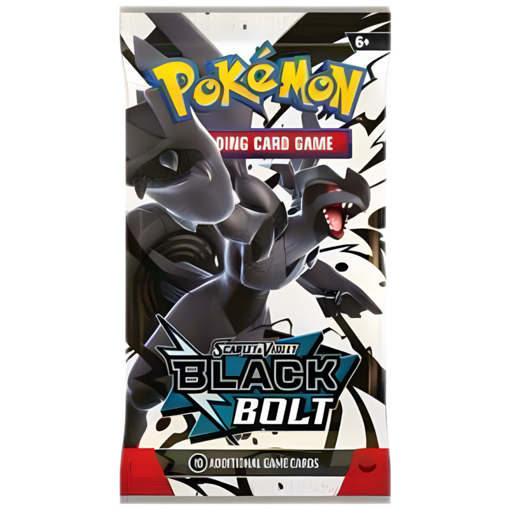 Pokemon TCG: Black Bolt Booster Pack (Online Order Only)