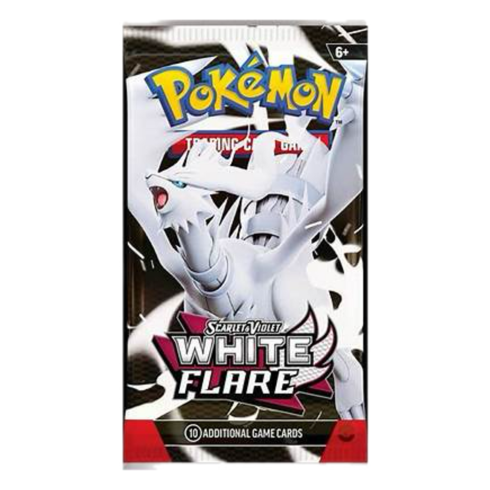 Pokemon TCG: White Flare Booster Pack (Online Order Only)