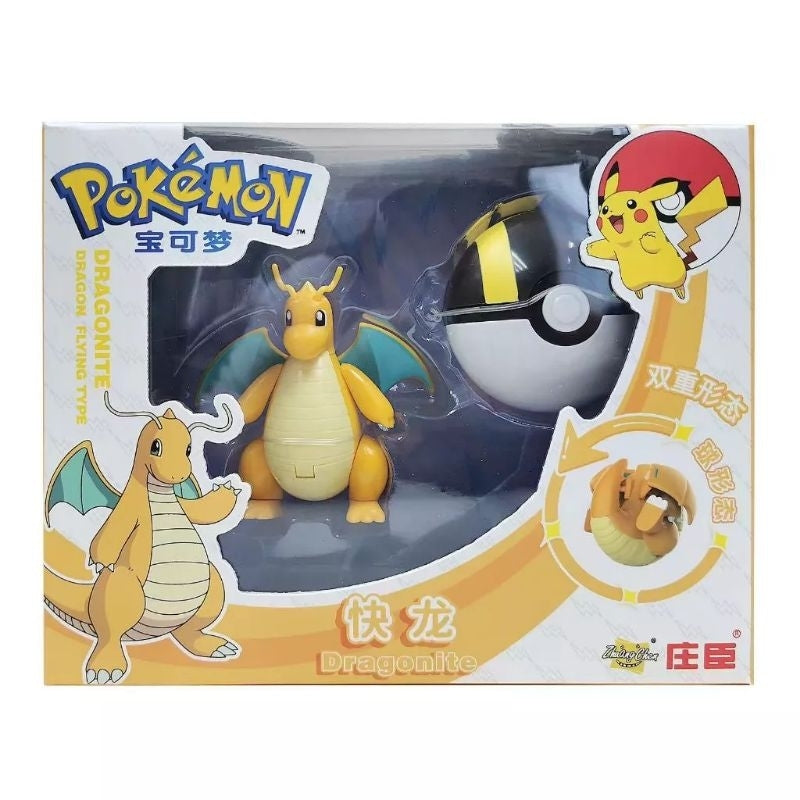 Dragonite Zhuang Chen’s Transformation Toy RARE (ONLINE ORDER ONLY)