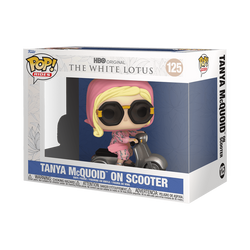 Funko POP! Rides: The White Lotus - Tanya McQuoid on Scooter 125 (ONLINE ORDER ONLY)