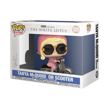 Funko POP! Rides: The White Lotus - Tanya McQuoid on Scooter 125