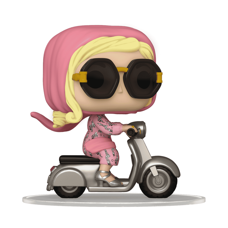 Funko POP! Rides: The White Lotus - Tanya McQuoid on Scooter 125 (ONLINE ORDER ONLY)