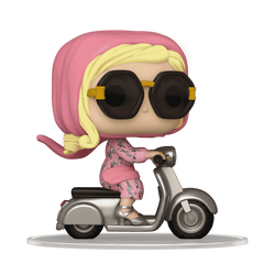 Funko POP! Rides: The White Lotus - Tanya McQuoid on Scooter 125 (ONLINE ORDER ONLY)