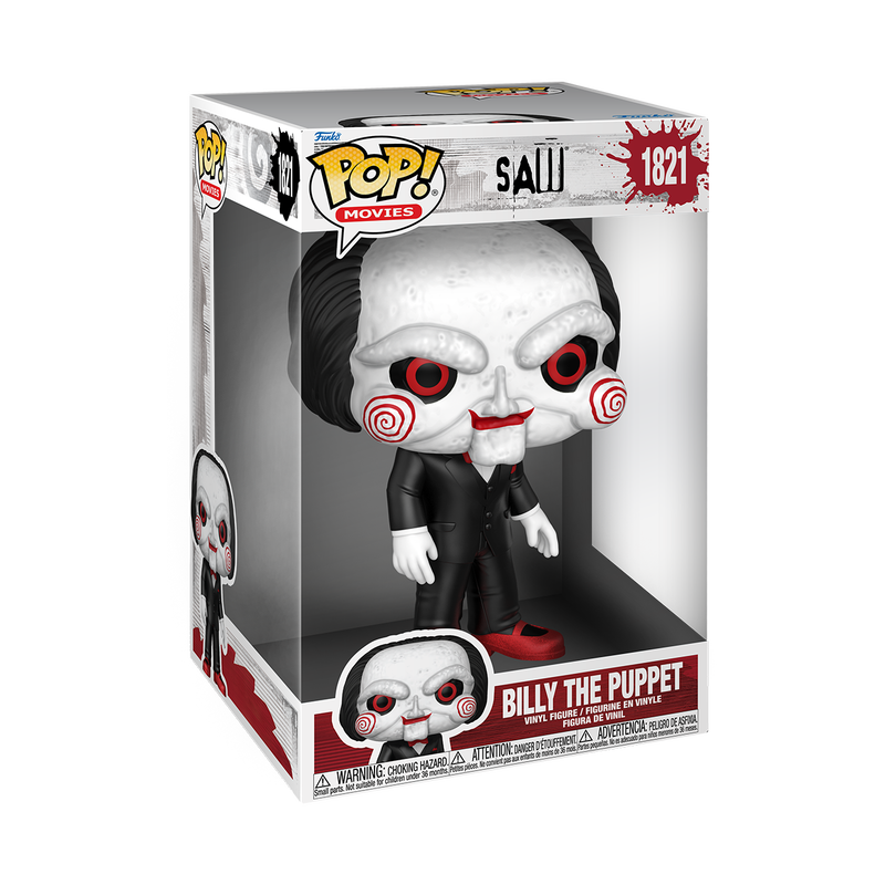 Funko POP! Jumbo: Billy the Puppet 1821 (ONLINE ORDER ONLY)