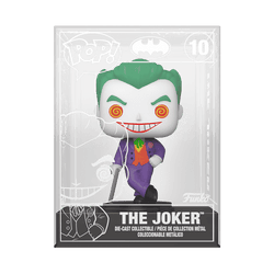 Funko POP! Die-Cast: The Joker 10 (Chance of Chase) (ONLINE ORDER ONLY)