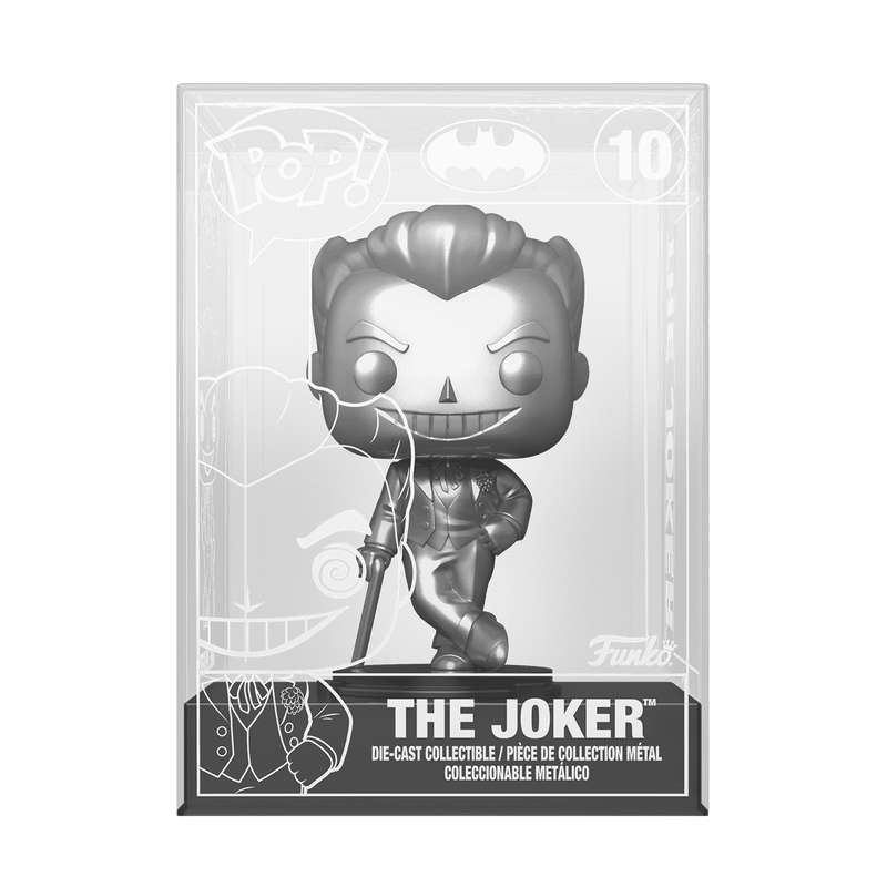 Funko POP! Die-Cast: The Joker 10 (Chance of Chase) (ONLINE ORDER ONLY)