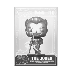 Funko POP! Die-Cast: The Joker 10 (Chance of Chase) (ONLINE ORDER ONLY)
