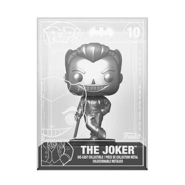 Funko POP! Die-Cast: The Joker 10 (Chance of Chase)