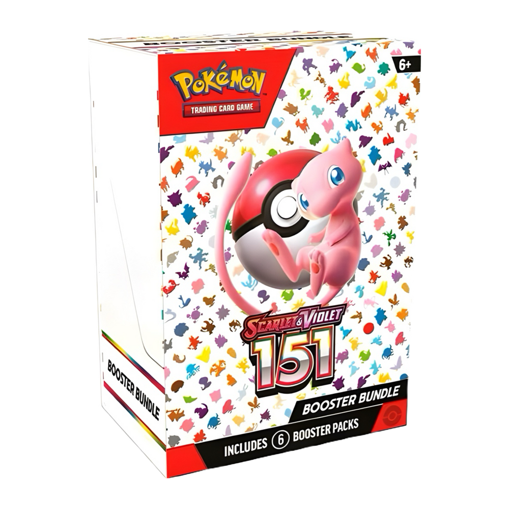 Pokemon TCG: 151 Booster Bundle (ONLINE ORDER ONLY)