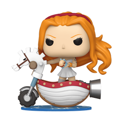 Funko POP! Rides: One Piece - Nami with White Hobby Horse 128 (ONLINE ORDER ONLY)