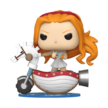 Funko POP! Rides: One Piece - Nami with White Hobby Horse 128 (ONLINE ORDER ONLY)