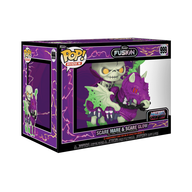 Funko POP! Rides: Masters of the Universe - Scare Mare & Scare Glow 999 (ONLINE ORDER ONLY)