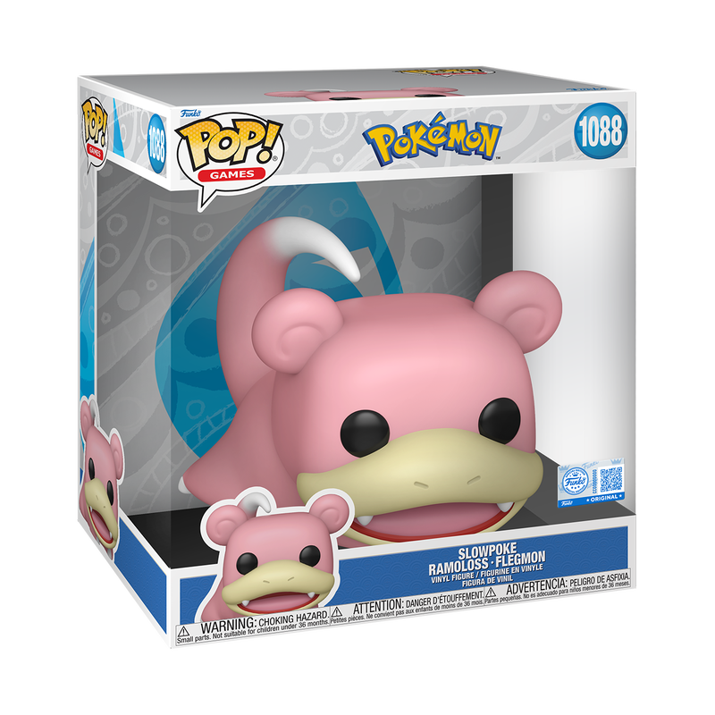 Funko POP! Jumbo: Pokémon - Slowpoke 1088 (ONLINE ORDER ONLY)
