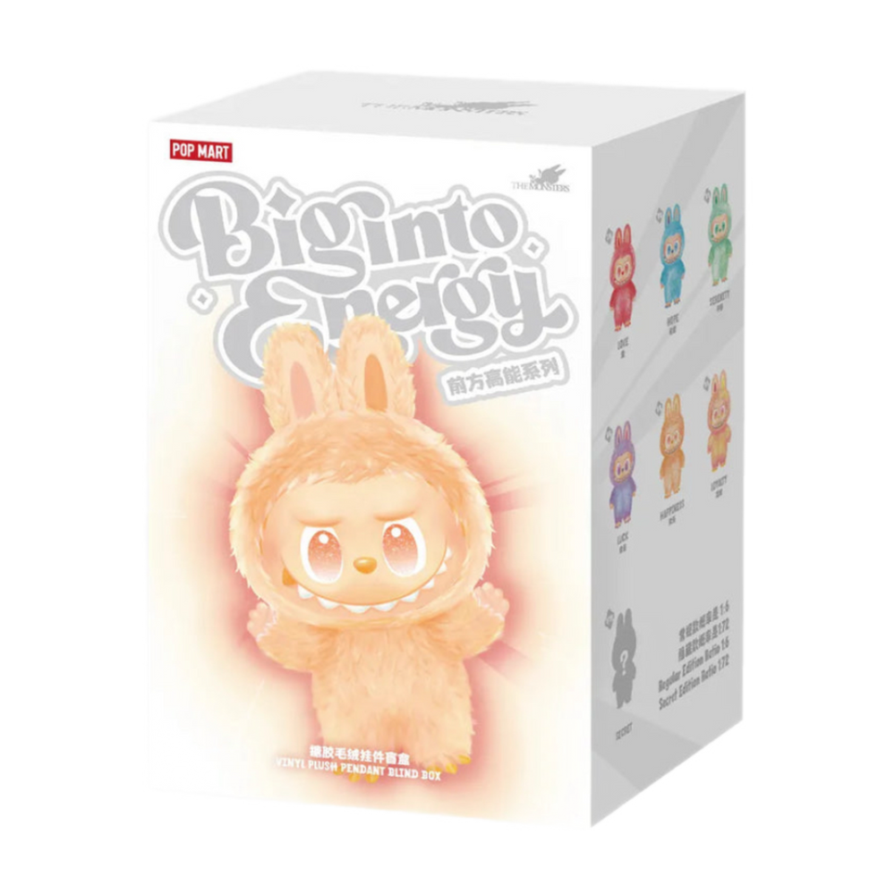 Pop Mart Labubu The Monsters Big into Energy Vinyl Plush (ONLINE ORDER ONLY)