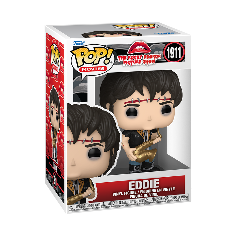 Funko POP! Movies: The Rocky Horror Picture Show- Eddie 1911 (ONLINE ORDER ONLY)