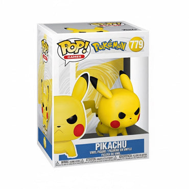 Funko POP! Games: Pokémon - Pikachu (Attack Stance) 779