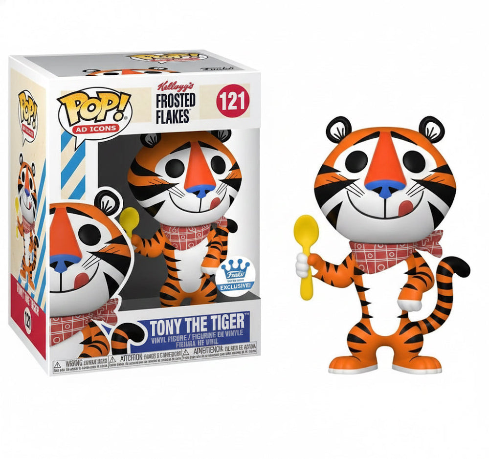 Funko POP! Ad Icons: Kellogg’s Frosted Flakes - Tony The Tiger 121 (ONLINE ORDER ONLY)