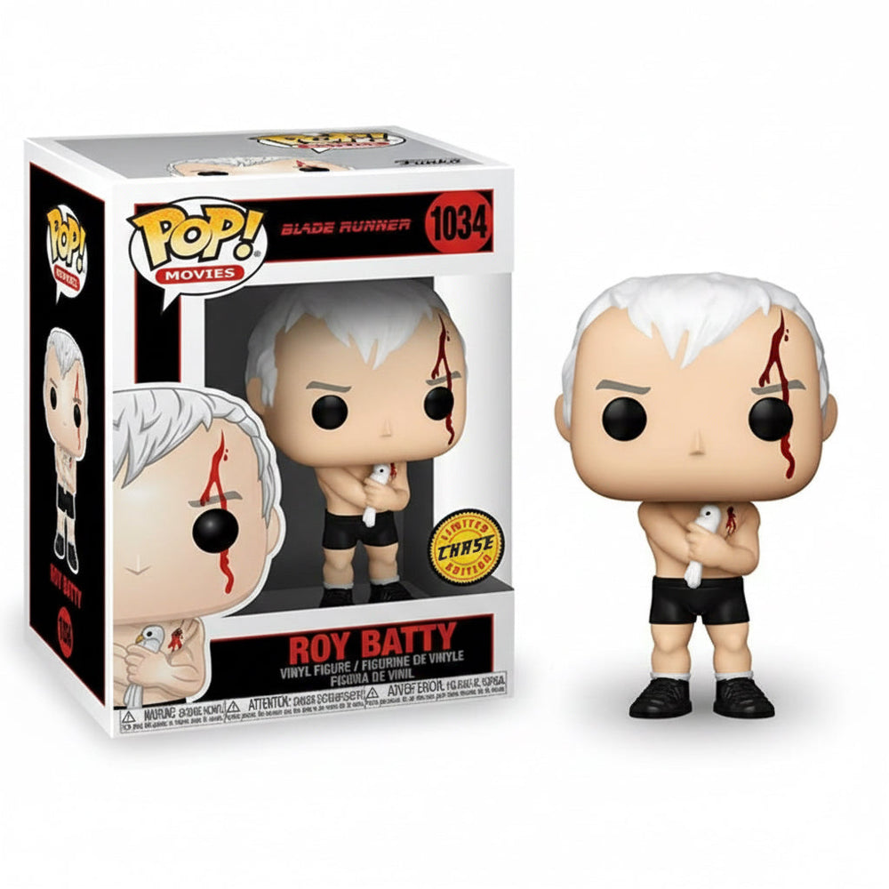 Funko POP! Movies: Blade Runner - Roy Batty 1034 (CHASE) (ONLINE ORDER ONLY)
