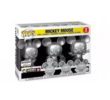 Funko POP! Disney: Mickey Mouse 90 Years 3 Pack