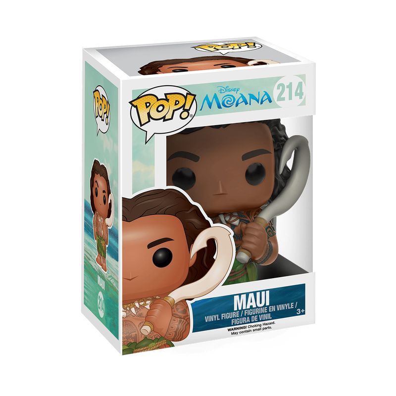 Funko POP! Disney: Moana - Maui 214 (ONLINE ORDER ONLY)