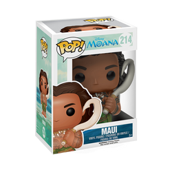 Funko POP! Disney: Moana - Maui 214 (ONLINE ORDER ONLY)