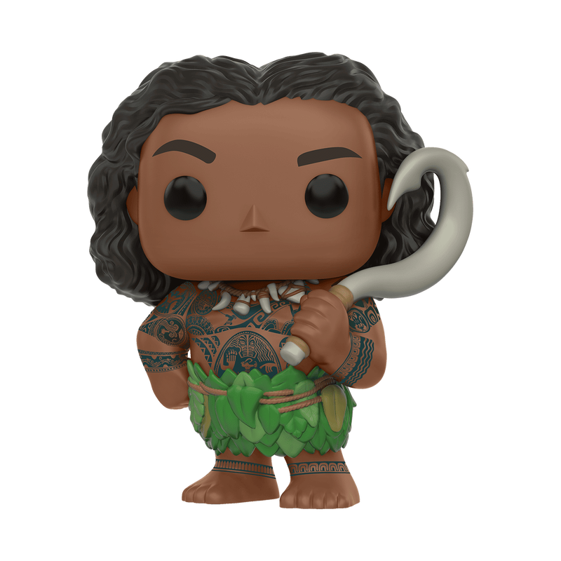 Funko POP! Disney: Moana - Maui 214 (ONLINE ORDER ONLY)