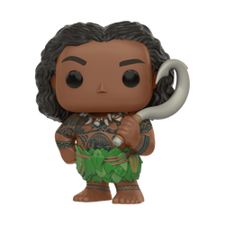 Funko POP! Disney: Moana - Maui 214 (ONLINE ORDER ONLY)
