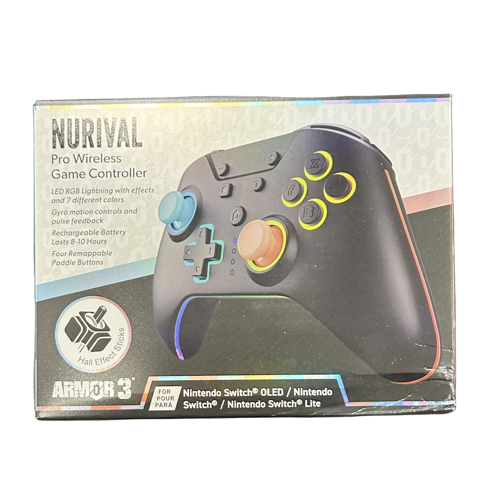 Nurival Wireless Switch 2/Switch Controller | New (ONLINE ORDER ONLY)