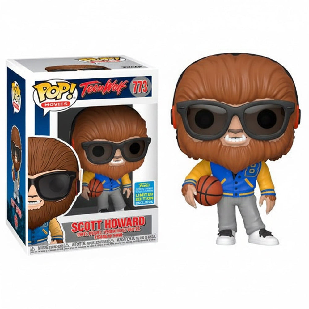 Funko POP! Movies: Teen Wolf: Scott Howard 773 (Box is Damaged) (ONLINE ORDER ONLY)