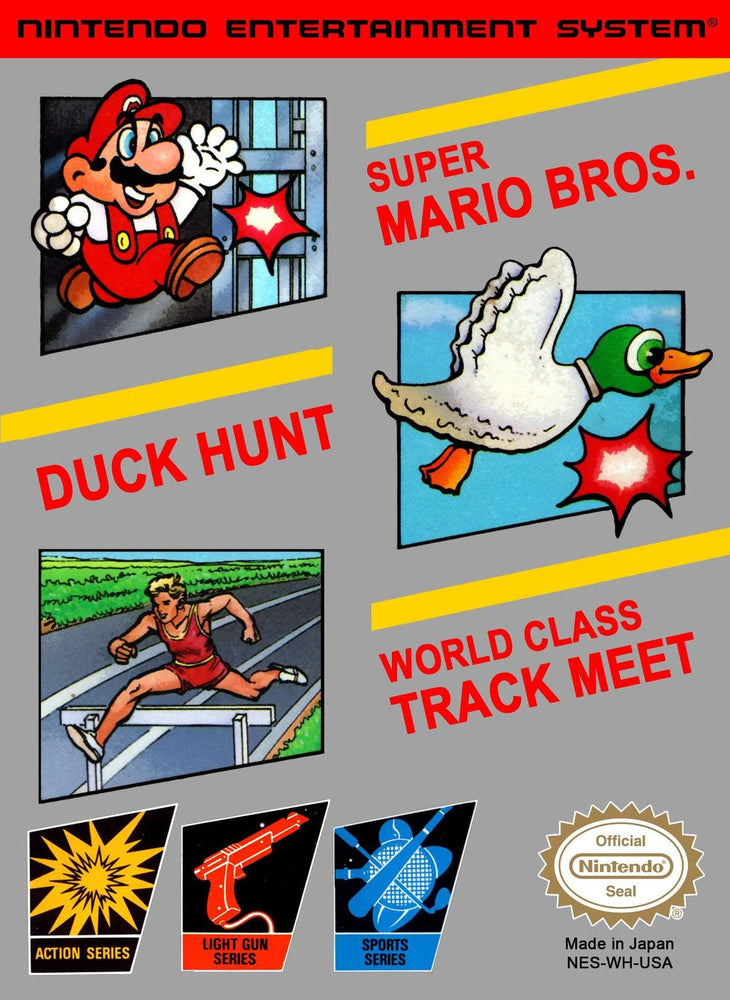 Super Mario Bros. + Duck Hunt + Track Meet | NES (ONLINE ORDER ONLY)