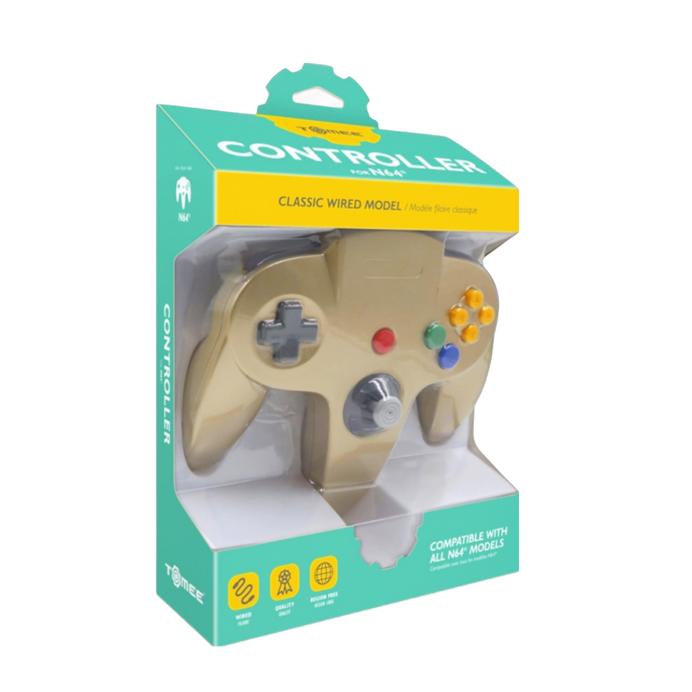 Tomee Wired N64 Controller | N64 (ONLINE ORDER ONLY)