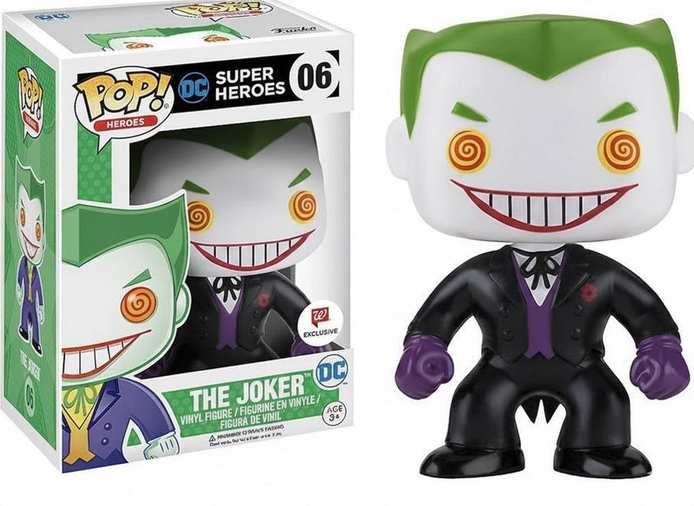 Funko POP! Heroes: The Joker 06 (Walgreens Exclusive) (ONLINE ORDER ONLY)