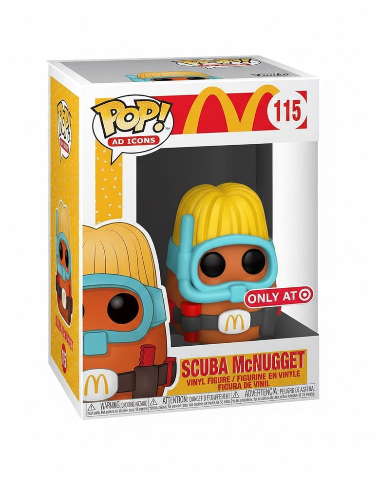 Funko POP! Ad Icons: McDonalds - Scuba McNugget 115 (ONLINE ORDER ONLY)