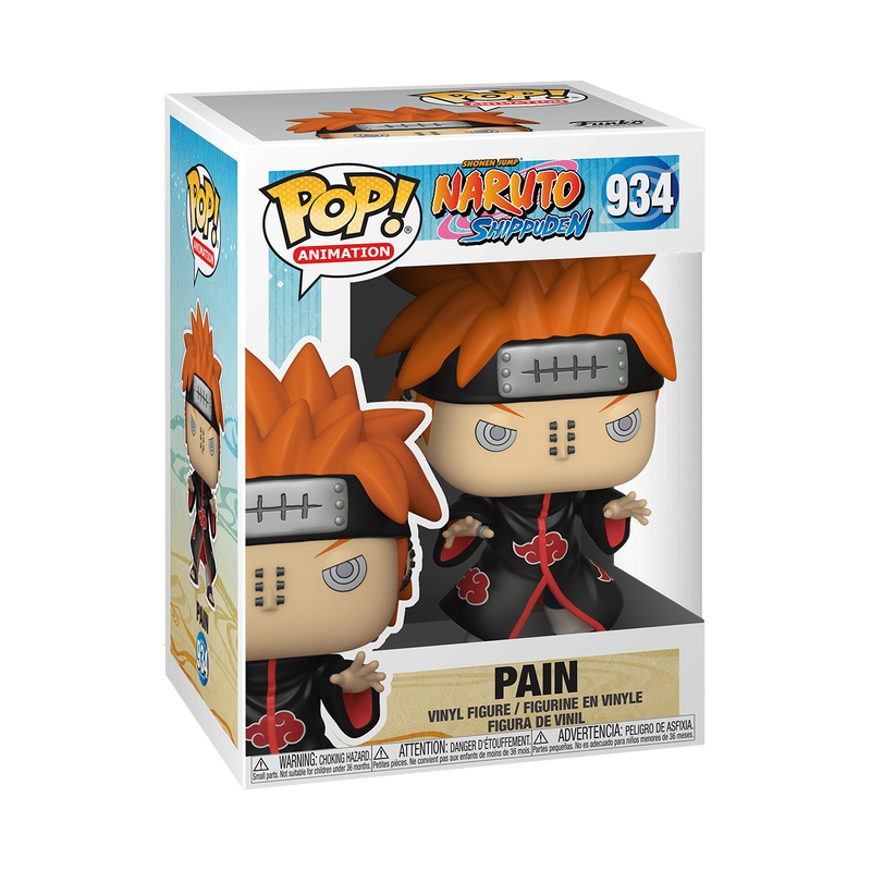 Funko POP! Animation: Naruto Shippuden - Pain 934 (ONLINE ORDER ONLY)