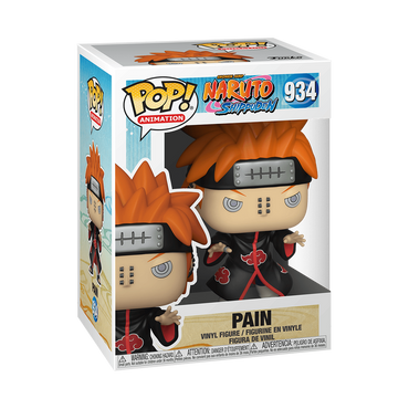 Funko POP! Animation: Naruto Shippuden - Pain 934 (ONLINE ORDER ONLY)