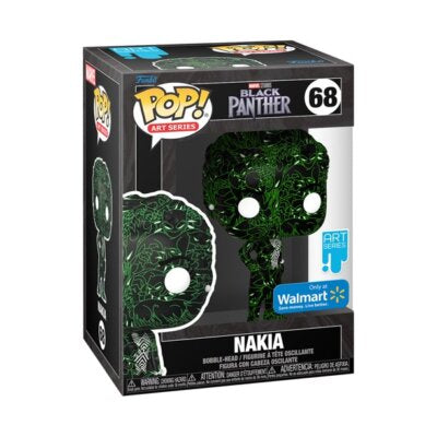 Funko POP! Art Series: Black Panther - Nakia 68 (ONLINE ORDER ONLY)