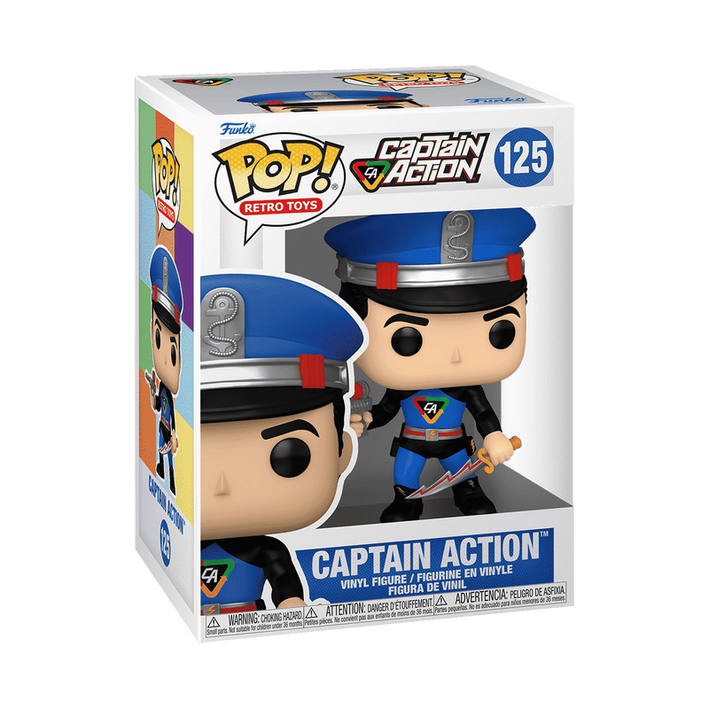 Funko POP! Retro Toys: Captain Action 125 (ONLINE ORDER ONLY)