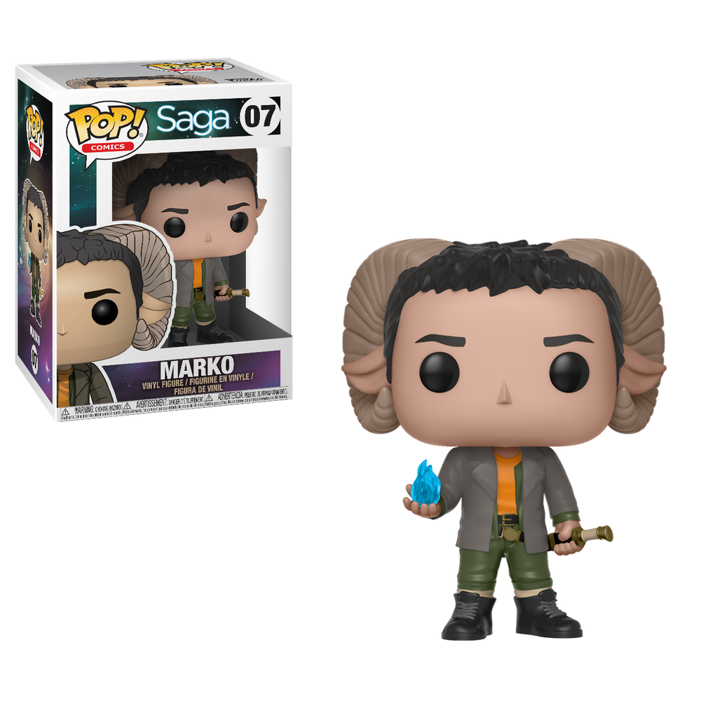Funko POP! Comics: Saga - Mario 07 (ONLINE ORDER ONLY)