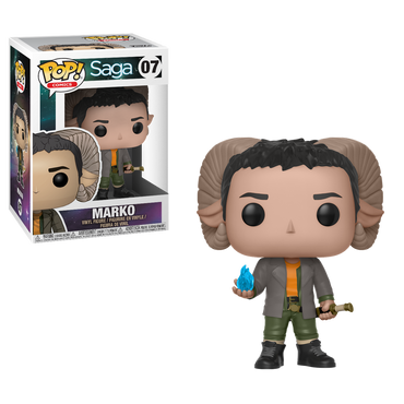 Funko POP! Comics: Saga - Mario 07