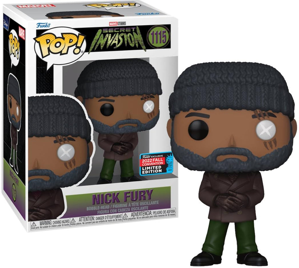 Funko POP! Secret Invasion: Nick Fury 1115 (Minor Box Damage) (ONLINE ORDER ONLY)