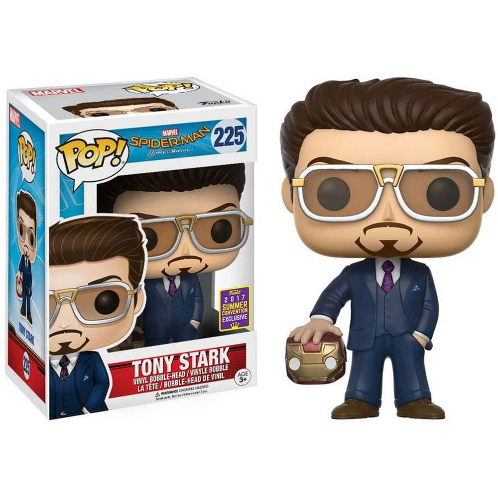 Funko POP! Marvel: Spider-Man Homecoming - Tony Stark 225 (ONLINE ORDER ONLY)